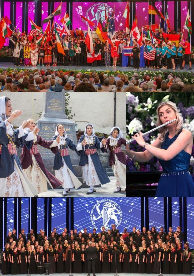 8 Opera Suites, Llangollen Eksteriør billede